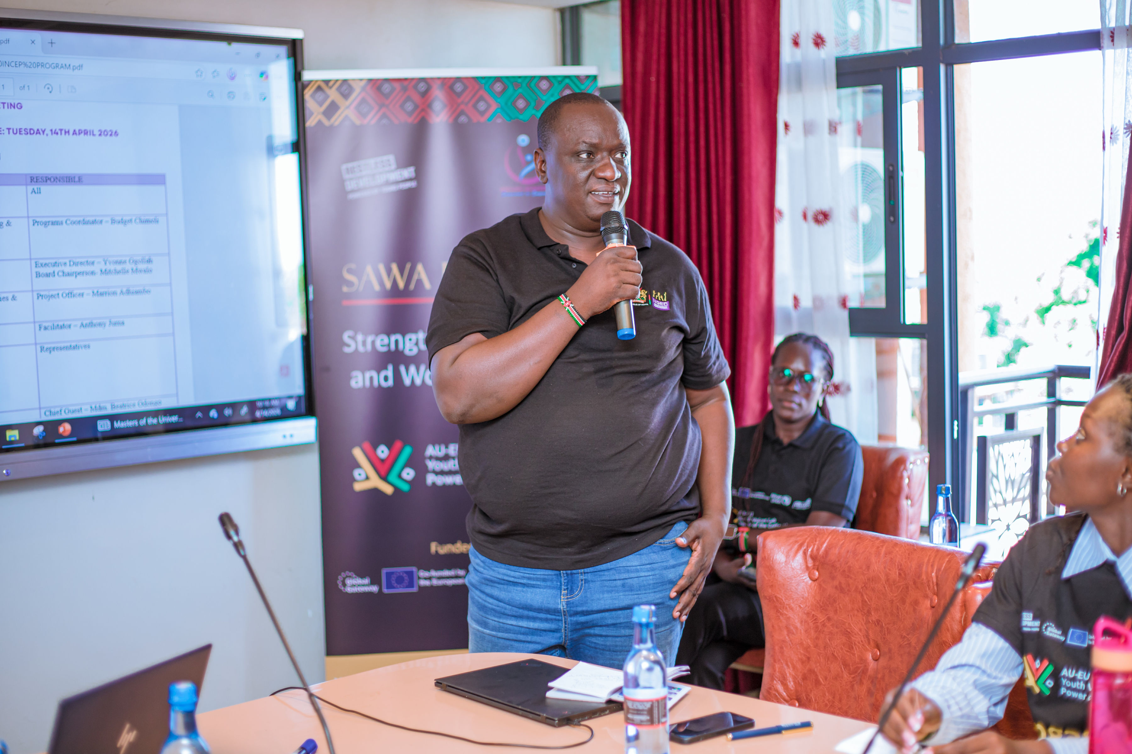 Davis Okeyo – Regional Coordinator, Kisumu Office